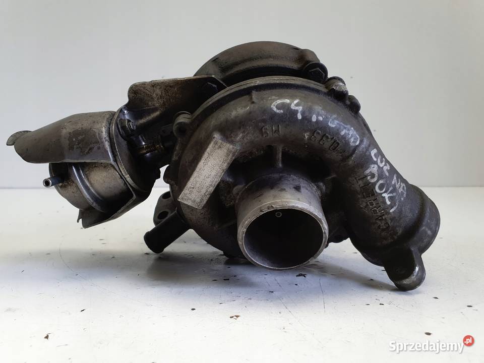 TURBOSPRĘŻARKA Citroen C4 16 HDI 9657248680 osobowe Chełm