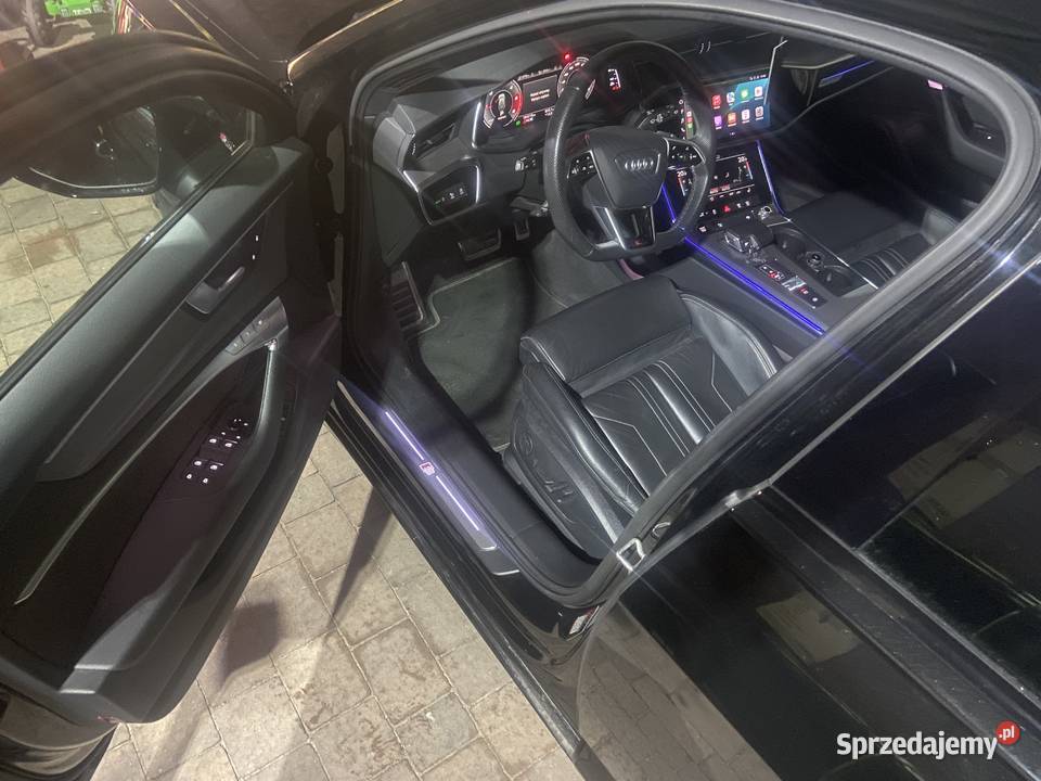 Audi A6 C8 3x Sline 2021 Motoryzacja Brzeziny
