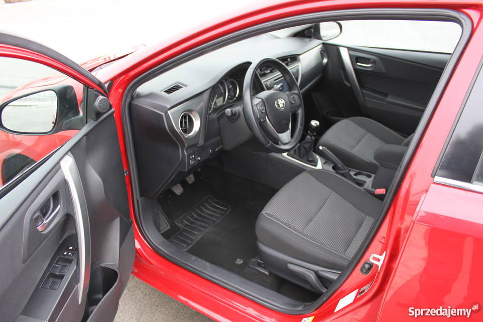 Toyota Auris Auris II 16 benzyna Hatchback ledy mazowieckie Warszawa sprzedam