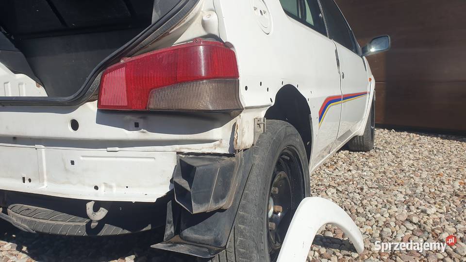 Peugeot 106 rallye 13 8V 1994r Rok produkcji 1994 Kwidzyn