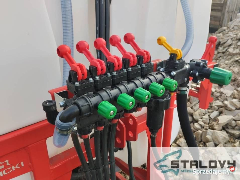 Opryskiwacz polowy zawieszany LISICKI raty nieuszkodzony Barchaczów