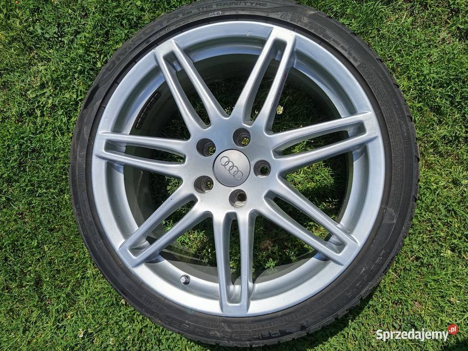 Felgi aluminiowe Audi 18 5x112 80J ET42 Samochodowe Kazimierz