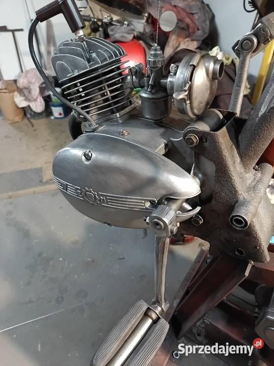 Silnik Romet komar sztywnidk Pszczyna