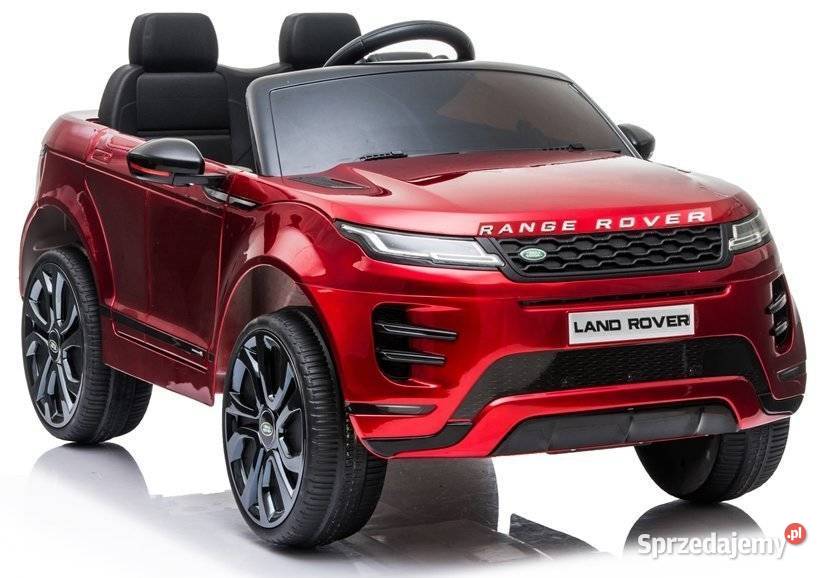 Auto na akumulator Range Rover Evoque metalik Pojazdy elektryczne i spalinowe Bielsk Podlaski sprzedam