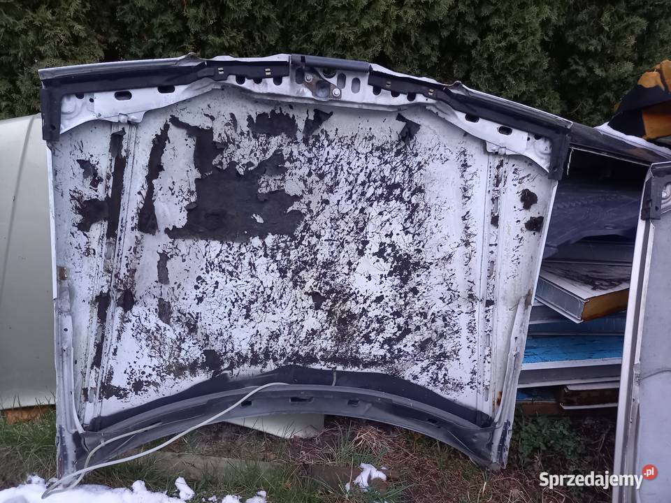 Maska przednią mercedes 124 łódzkie Łódź sprzedam