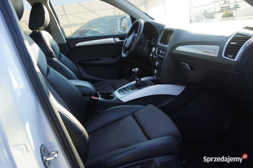 Audi Q5 Offroad 20 TDI CR 190 4x4 Lift Klima elektryczne szyby