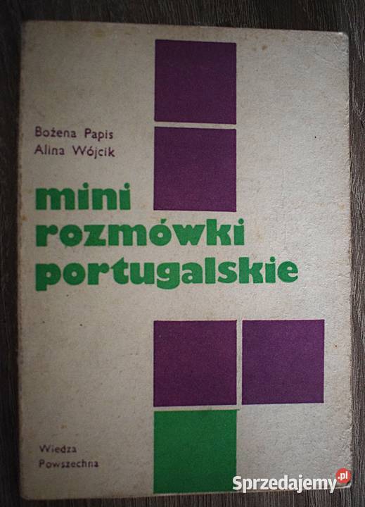 Mini rozmówki portugalskie Chełmno sprzedam