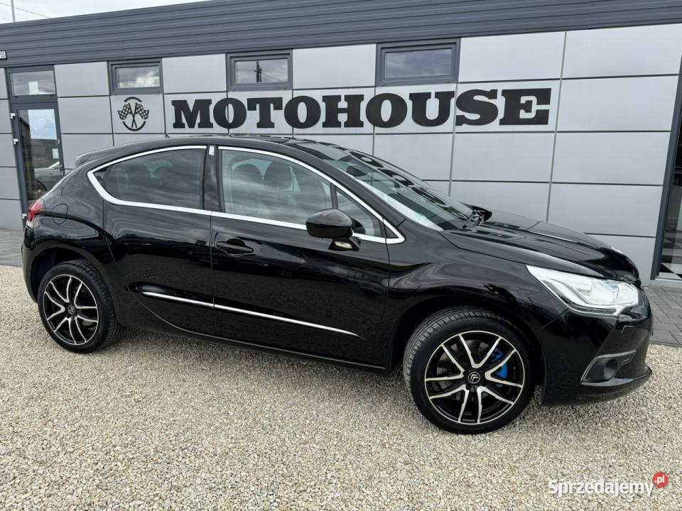 Citroen DS4 xenon masaż skóry 200 hp Chełm Śląski