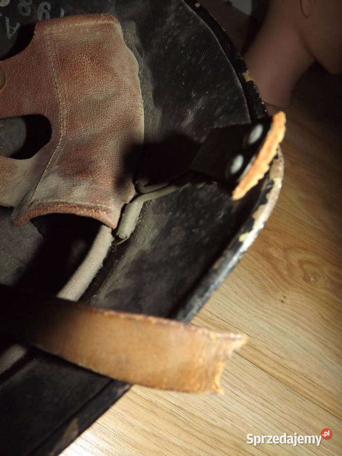 Hełm niemiecki szwajcarski M18 Szczytno