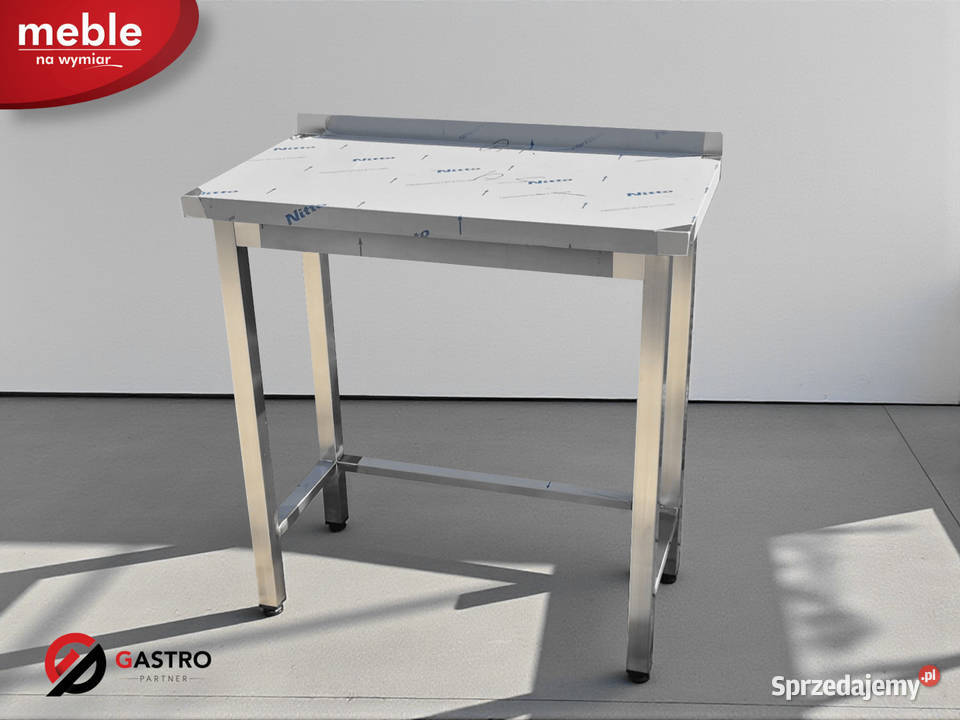 Stół przyścienny gastronomiczny bez półki wielkopolskie Ostrów Wielkopolski sprzedam