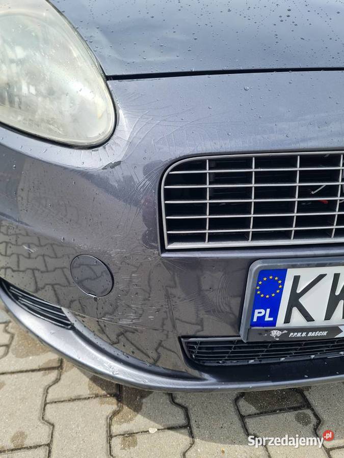 Fiat grande punto 12 2007 Benzyna gaz Andrychów
