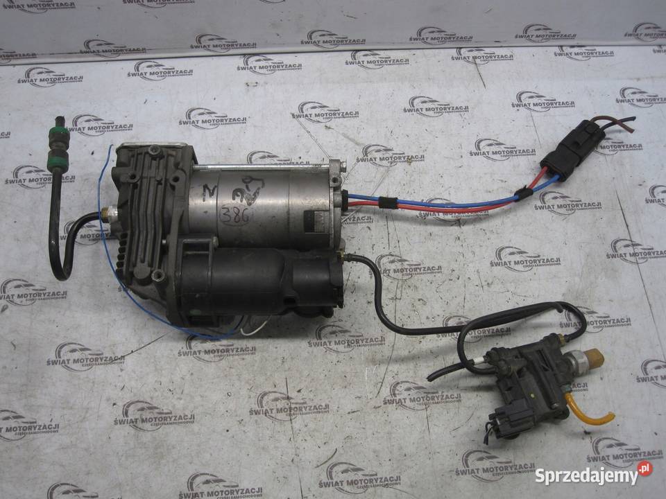 RANGE ROVER SPORT I L320 LIFT 08r pompa Kielce