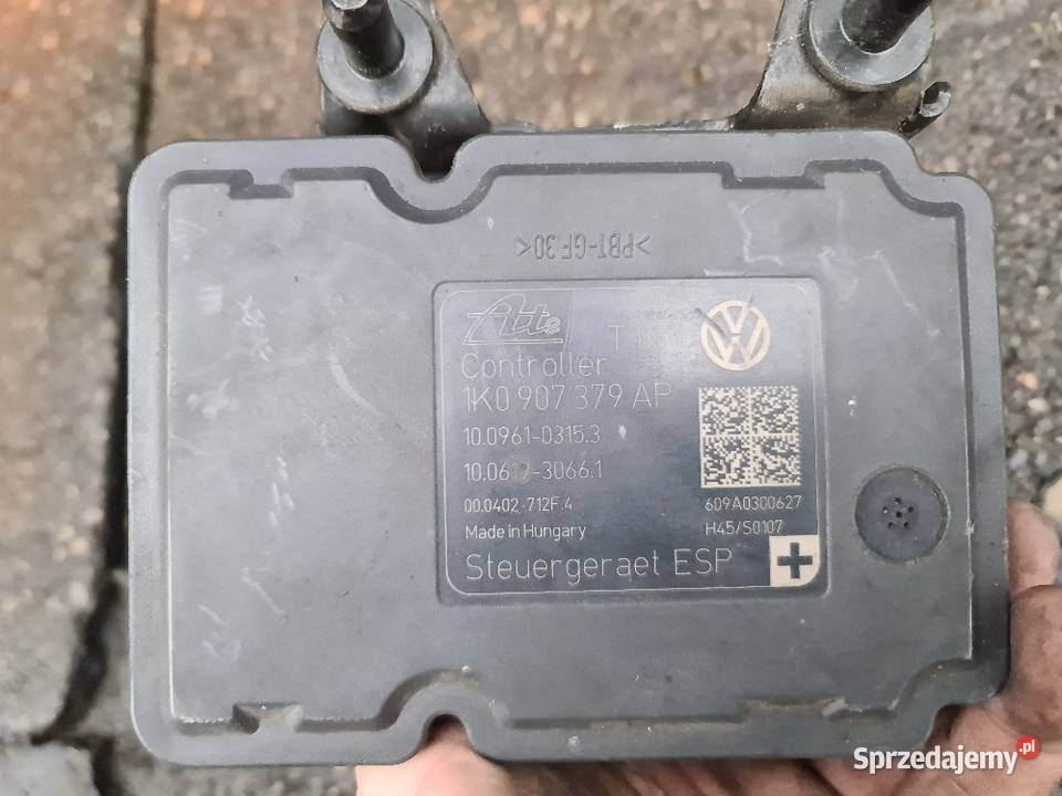 Skoda Octavia 2 1K0907379AP Pompa Hamulcowa Abs Motoryzacja Pawłowice
