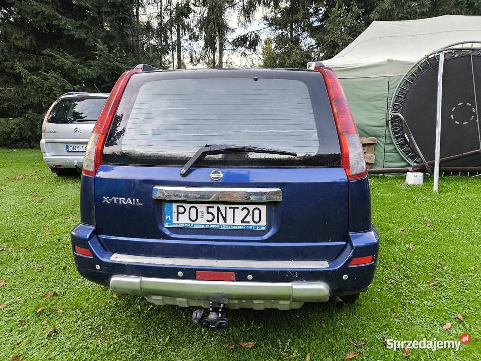 Nissan Xtrail 20 LPG 2003r Bodzanów