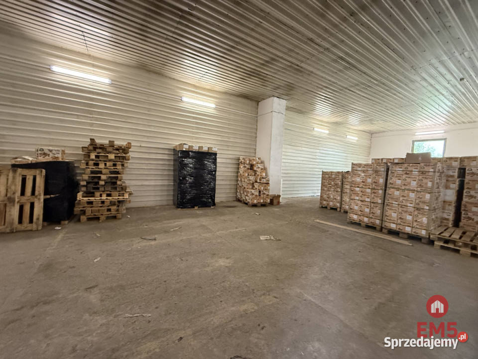 wynajmu lokalu Białystok Komunalna 800m2