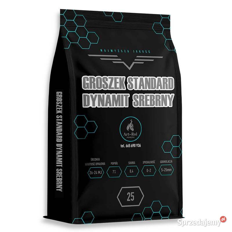 Groszek Dynamit srebrny 26 mj Elbląg sprzedam