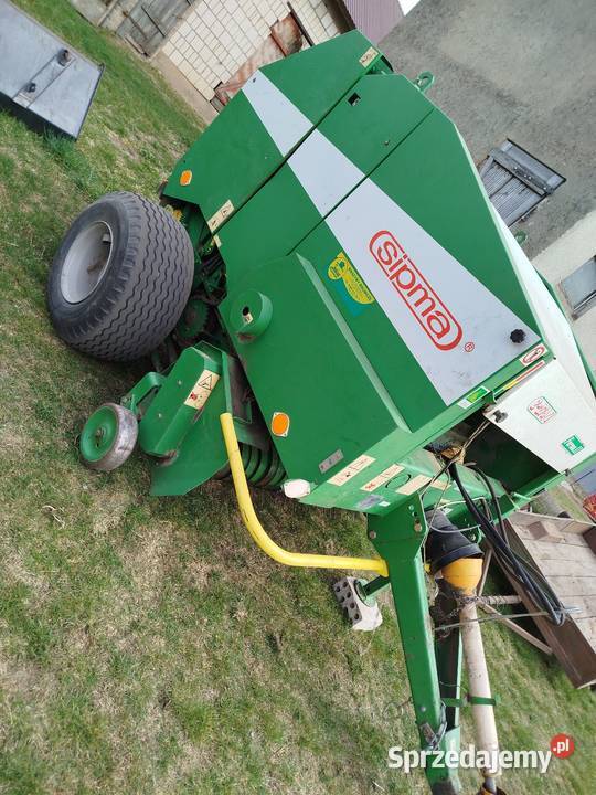 Sprzedam prasę sipme podlaskie Niećkowo