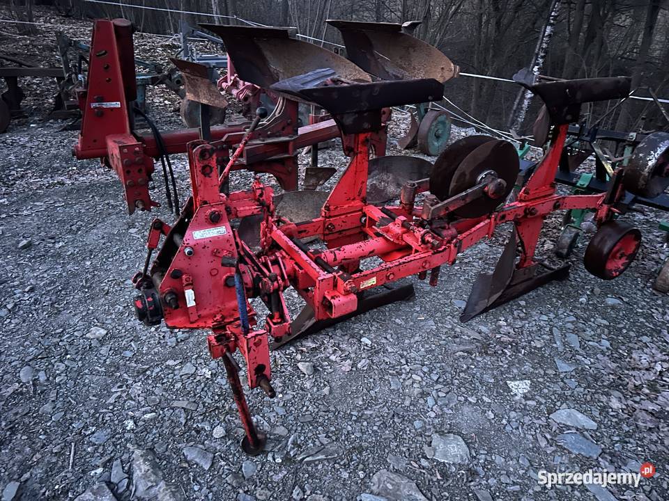 Pług do orki pług 2 skibowy obrotowy fella Nowy Sącz