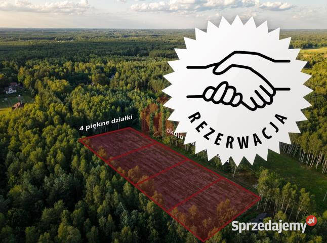 Działka 900m2 Czarna Sędziszowska podkarpackie