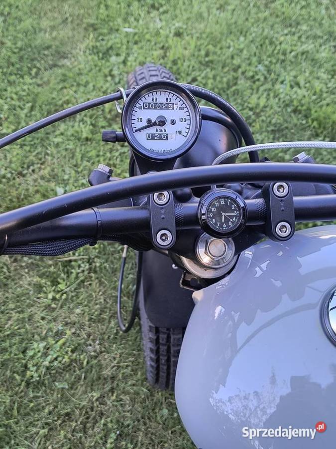 Yamaha sr250 custom bobber tracker caferacer Yamaha Dębica sprzedam