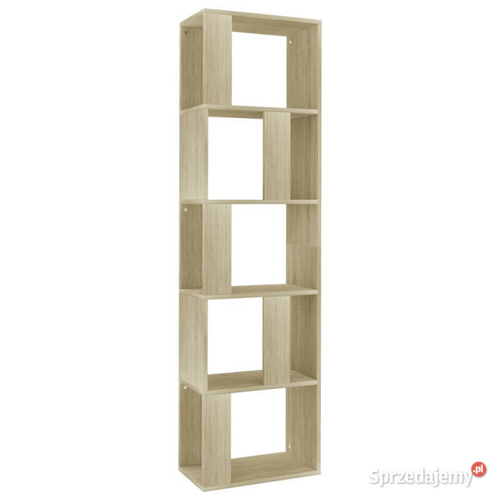 Regałpółka dąb sonoma 45x24x159 materiał mazowieckie Warszawa