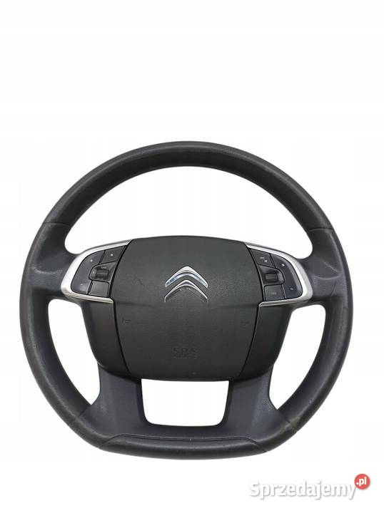 KIEROWNICA SKÓRZANA MULTIFUNKCJA B7 Citroen C4 osobowe