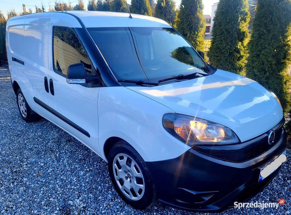 Fiat Doblo 16 MultiJet Maxi VAT1 KLIMATYZACJA nieuszkodzony Doblo Kraków
