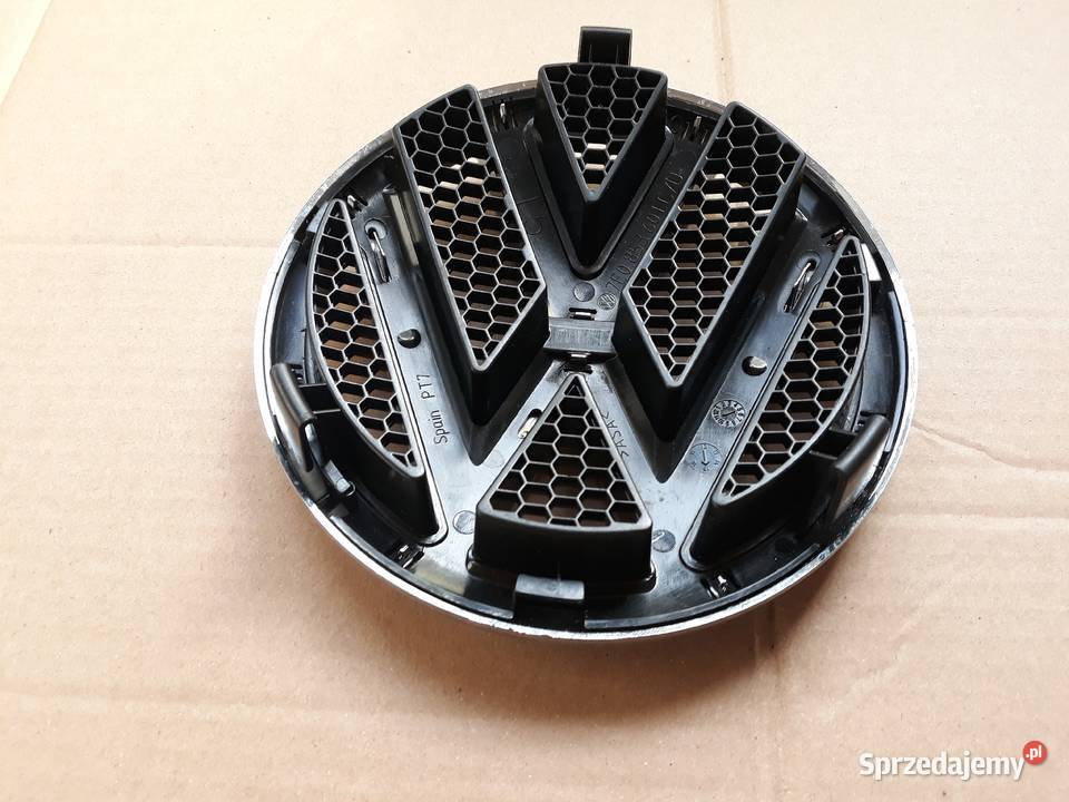 VW T5 ZNACZEK EMBLEMAT LOGO PRZÓD 7E0853601C osobowe