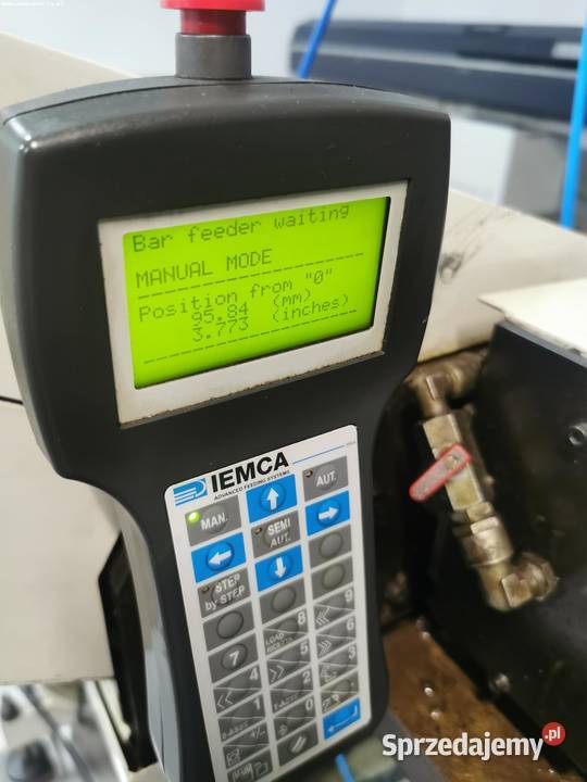 Automat tokarski CNC GILDEMEISTER GLD 20 5A Jelenia Góra sprzedam
