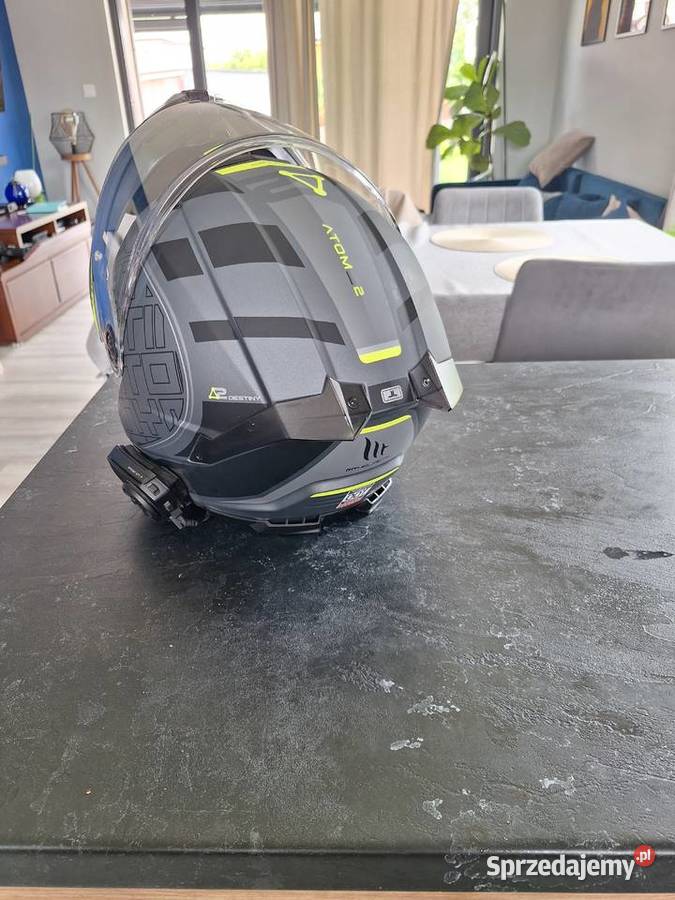 Kask Szczękowy Atom 2 Rozmiar M