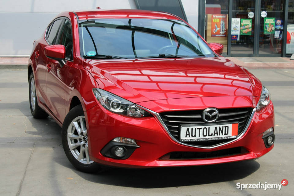 Mazda 3 Bezwypadkowy bogata wersja immobilizer Gliwice