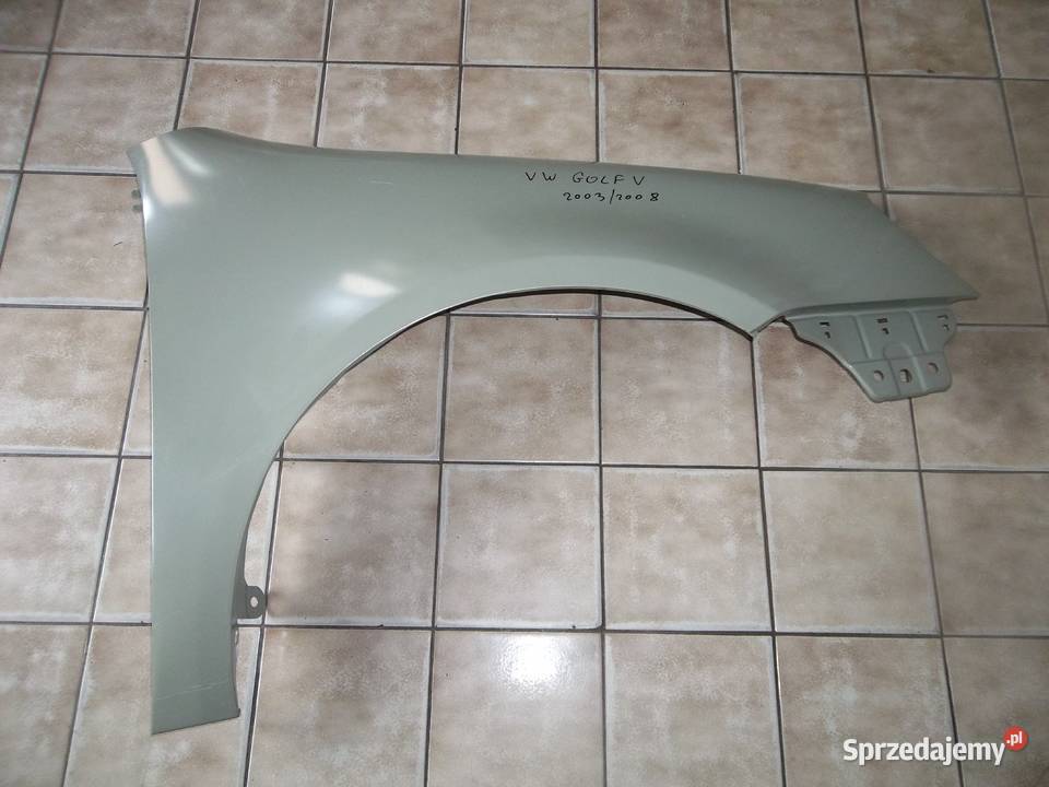 VW GOLF V blotnik prawy nowy 200309 Rok produkcji 2008 Jędrzejów