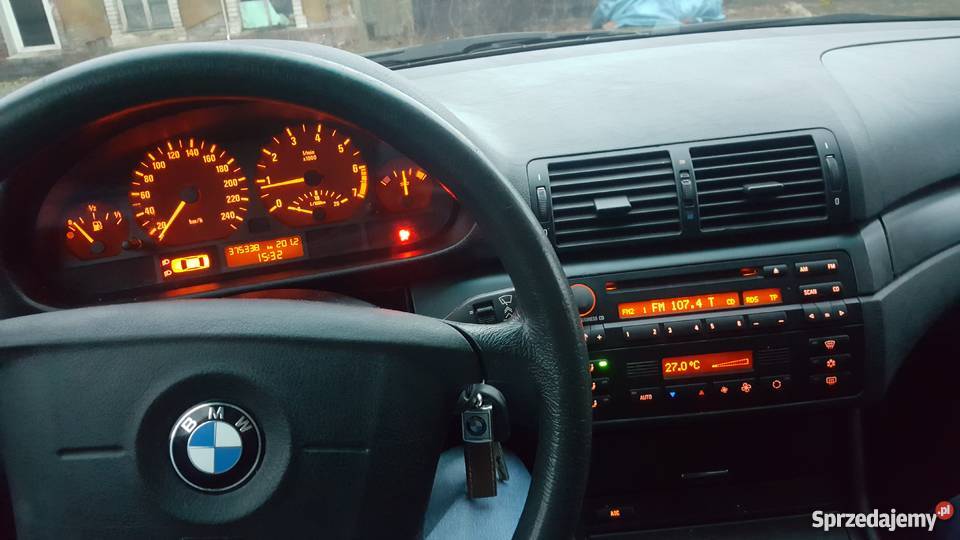 Bmw e46 19 wielkopolskie Środa Wielkopolska
