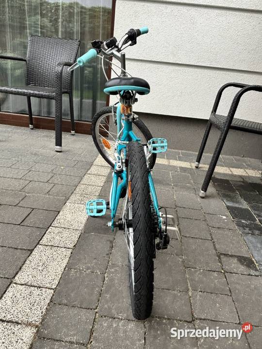 Rower dziecięcy BTWIN Original 120 20 6 biegów Warszawa