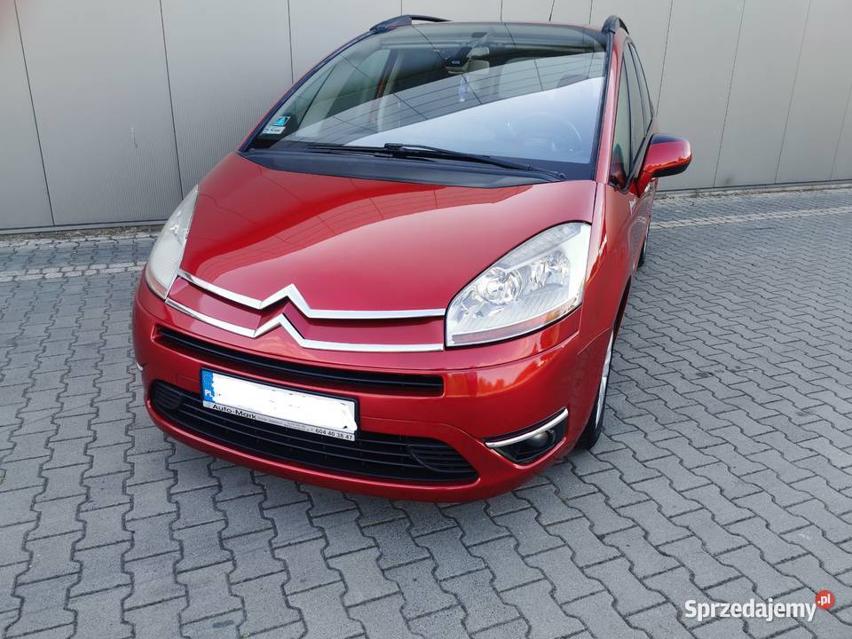 Citroen C4 Grand Picasso 16 HDI 2009r Zduńska Wola