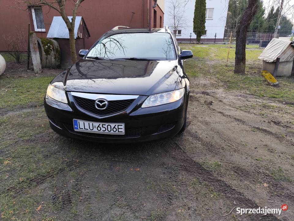 Mazda 6 gy 20D 136 długie opłaty 308000km Łuków sprzedam