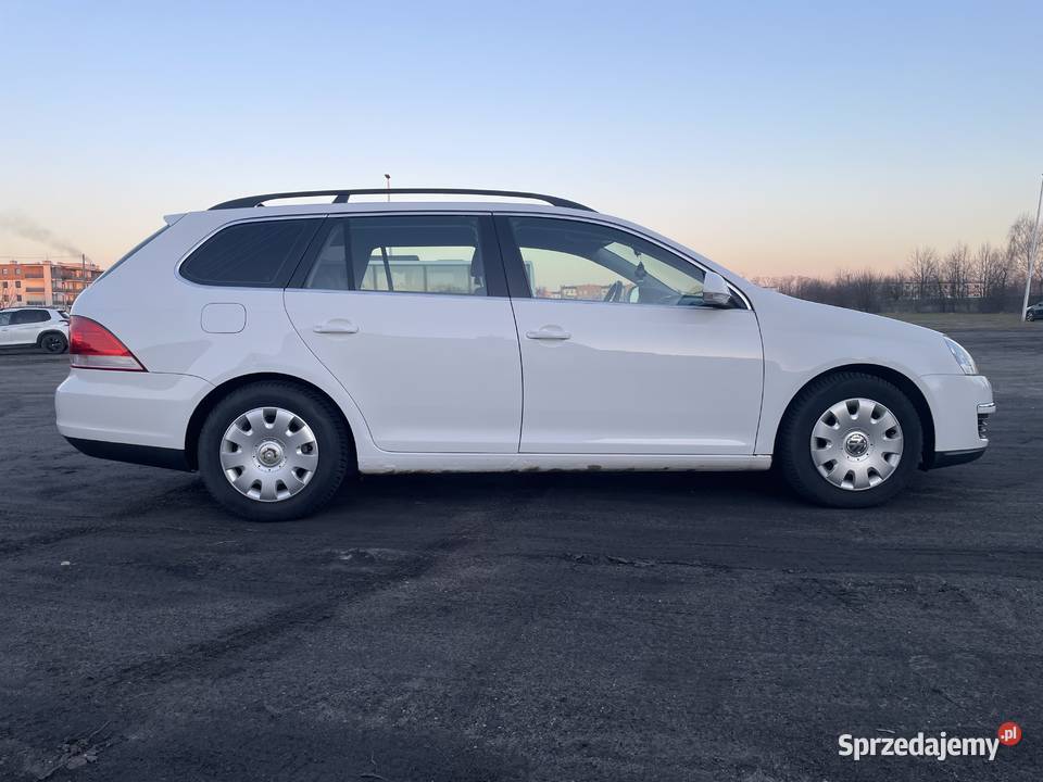 Vw golf kombi 19 tdi 105 2008 Golf Sportsvan Ostrów Wielkopolski sprzedam