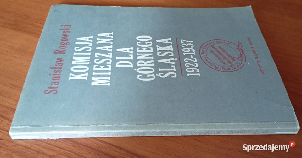 Komisja Mieszana Górnego Śląska 19221937 Gdańsk