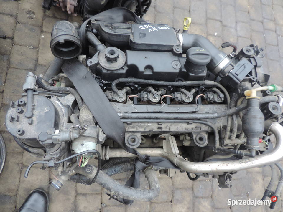 SILNIK PEUGEOT 206 14HDI 68 0105 8HZ GWARANCJA Nowy Sącz