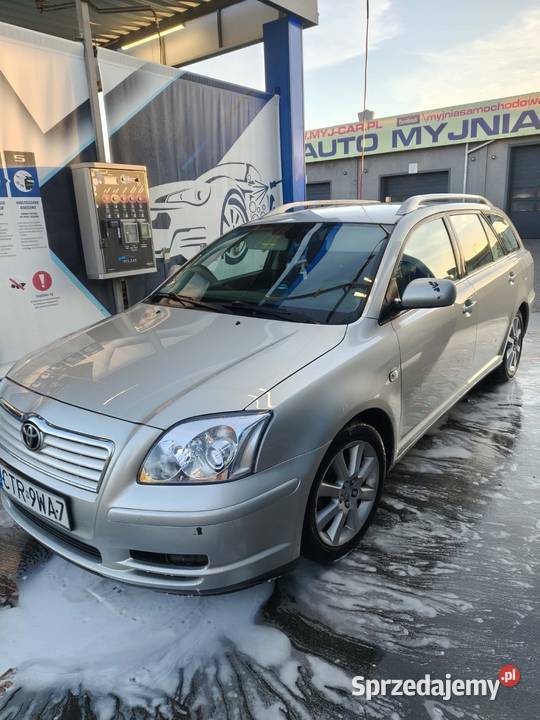 Toyota Avensis T25 18 kombi benzyna gaz Bydgoszcz