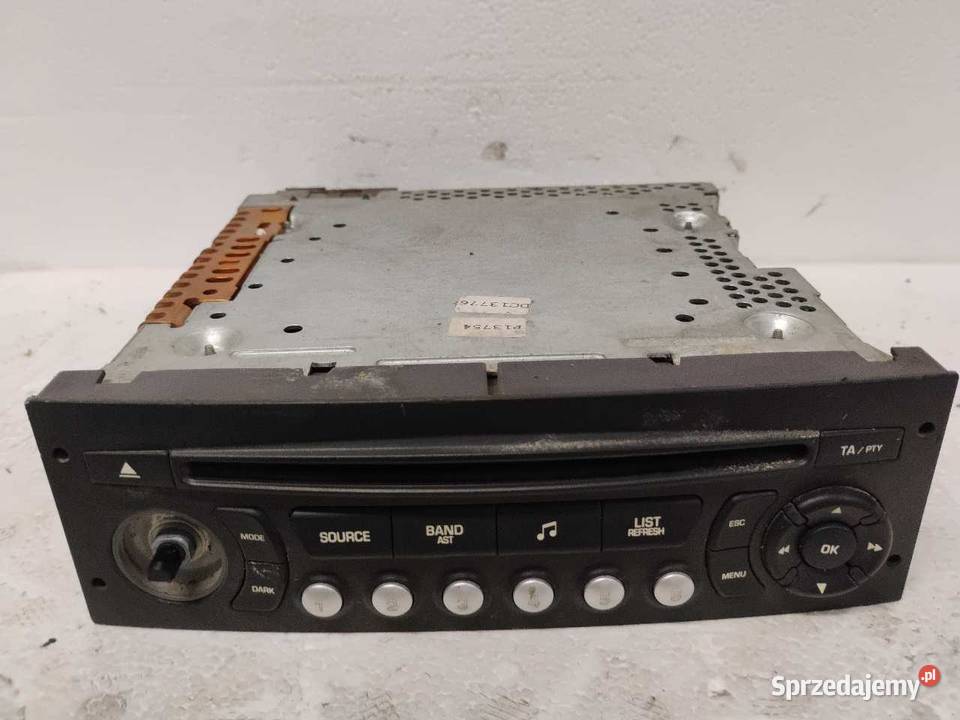 RADIO CD PEUGEOT 207 96639793XT osobowe