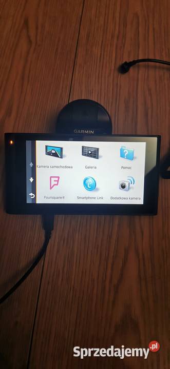 Nawigacja Garmin z kamerą nuviCamn