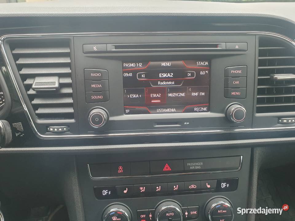 Seat Leon dolnośląskie Brzeg Dolny