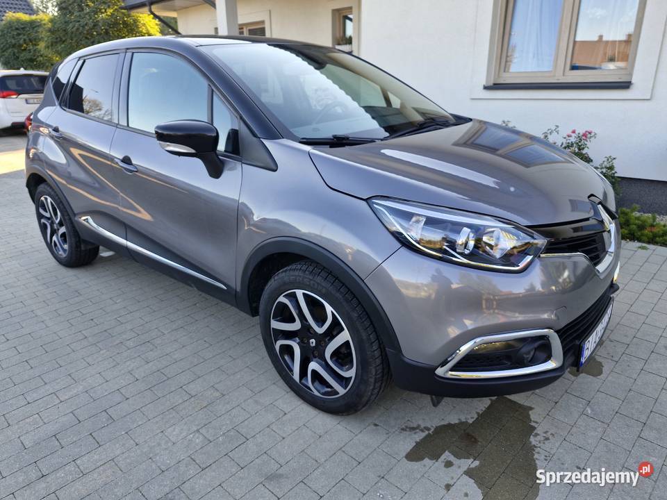 Renault Captur niski przebieg serwisowany