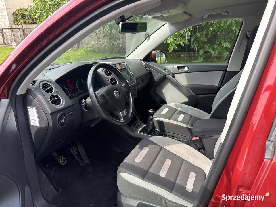 Volkswagen Tiguan 2008 14 TSI 150 4x4 CarPlay światła do jazdy dziennej mazowieckie Pruszków