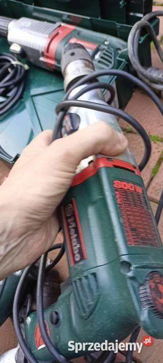 Wiertarka METABO 400600 7501000w Sędziszów