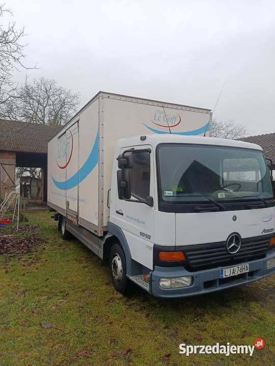 Mercedes Benz Atego 1018 Rok produkcji 2003 Polichna