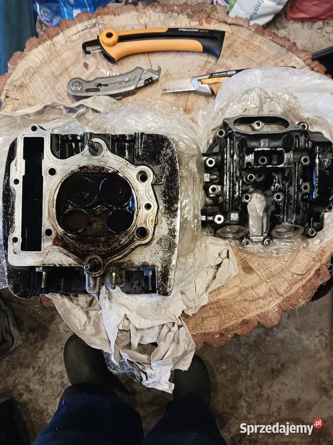 Głowica Yamaha xt600 34l 43f 55w 2kf plus Bolesławiec sprzedam