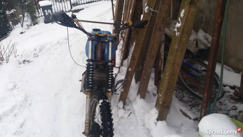 MZ etz 251 cross nieuszkodzony śląskie Żywiec