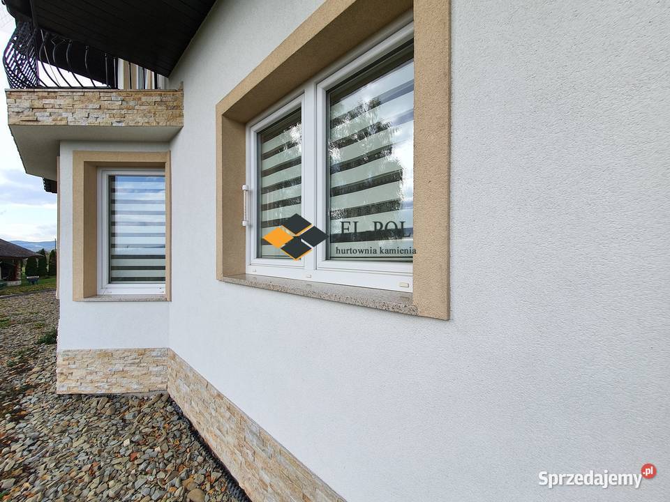 Kamień Naturalny ELEWACYJNY OZDOBNY DEKORACYJNY Chełmiec